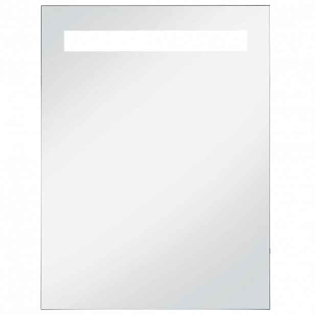 vidaXL Koupelnové nástěnné zrcadlo s LED osvětlením 60 x 80 cm
