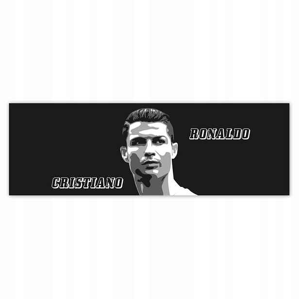 Plakáty 200x66 Cristiano Ronaldo Fotbalista