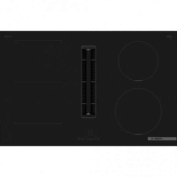Bosch Serie 4 indukční varná deska s odsáváním 80 cm PVS811B16E