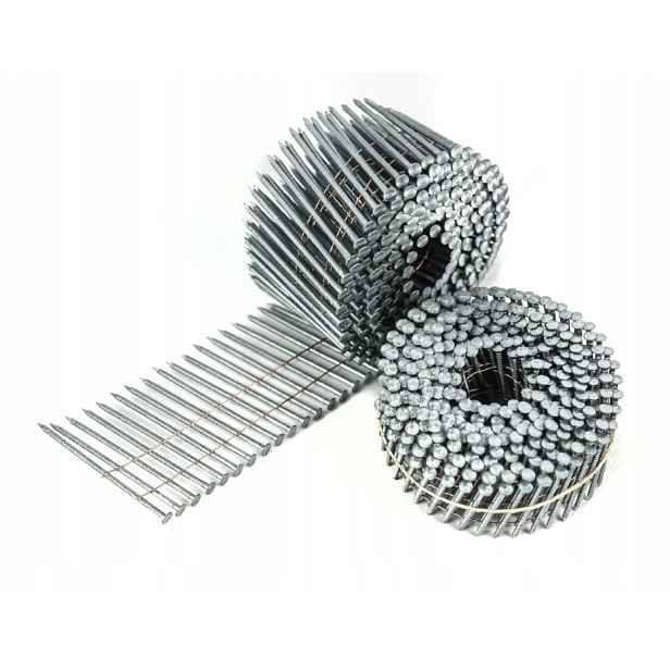 Hřebíky do hřebíkovačky spojované Bubnovým drátem 2,8x40mm 1500ks Pozink