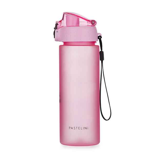 Láhev OXY CLiCK 600 ml PASTELINI růžová