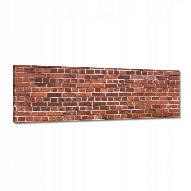 Obrazy 120x40 Cihlová zeď Cihly