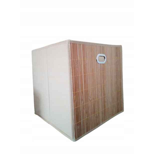 Organizér skládací 31 cm Bambus-pp Béžový