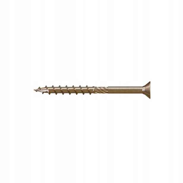 Tesařské Vruty Do Dřeva Kuželová Hlava Stalco 8x220MM Torx T40 50 Ks