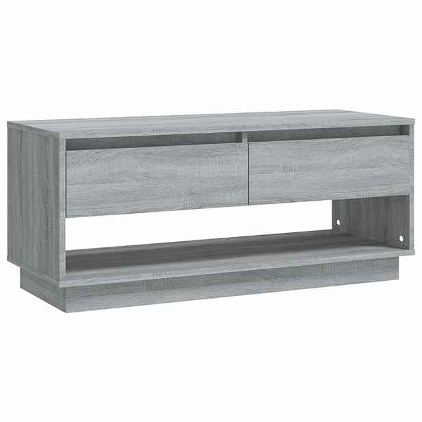 vidaXL TV skříňka šedá sonoma 102 x 41 x 44 cm kompozitní dřevo