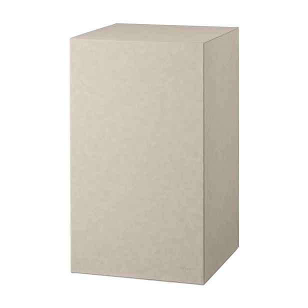 Stojan na květiny z umělé kůže/kartonový (výška 60 cm) Sahla – Blomus