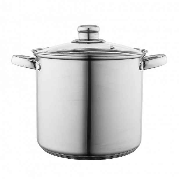 Hrnec Z Nerezové oceli 8,5 l, plynová indukce Altom Design Fabio 24 cm