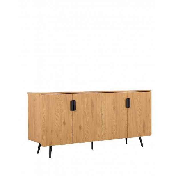 Komoda Radis 160 cm (SB01), divoký dub