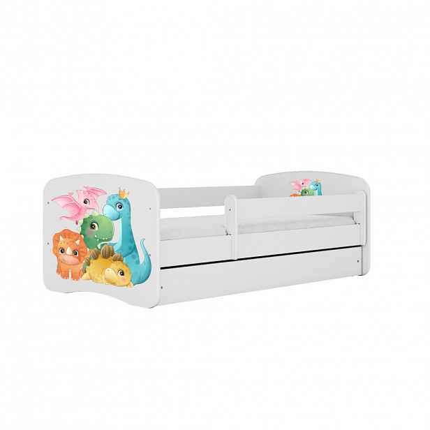 RAUMHIRSCH FURNITURE DĚTSKÁ POSTEL Dino se zásuvkou 160/80 90/61/164