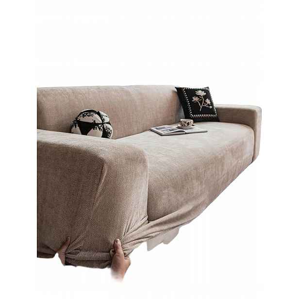Shein Béžový Potah Na Pohovku S07 uqr 235-300 CM