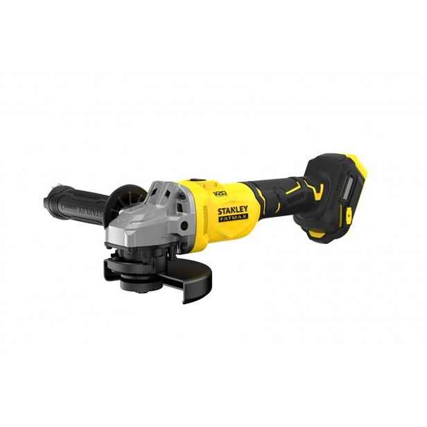 Stanley - 18V aku úhlová bruska 125 mm, bez baterie a nabíječky SFMCG710B-XJ