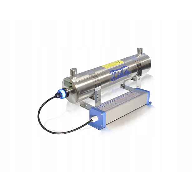 Uv lampa, sterilizátor vody D6 Tma