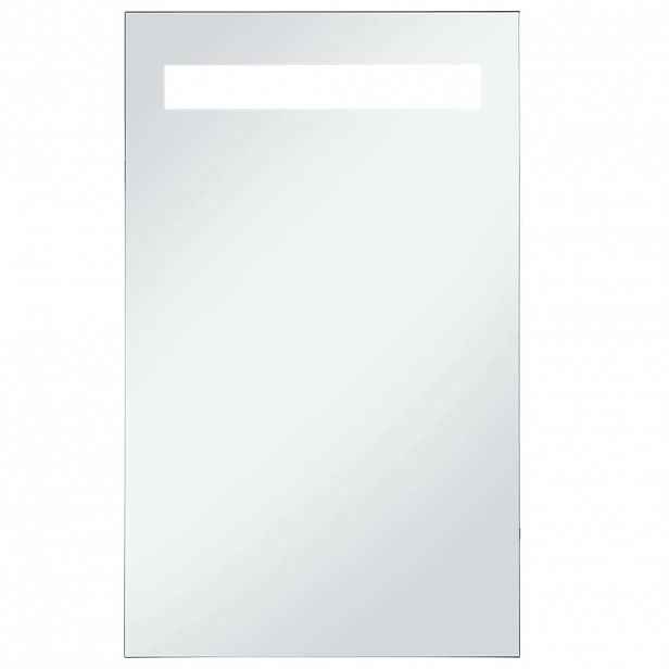 vidaXL Koupelnové nástěnné zrcadlo s LED osvětlením 60 x 100 cm