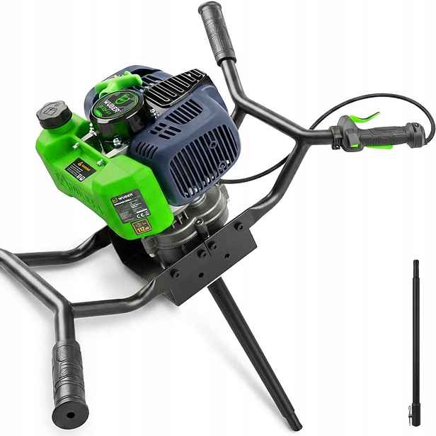 Wuber W74326, Dvoumístný benzínový zemní vrták 2,0 Hp