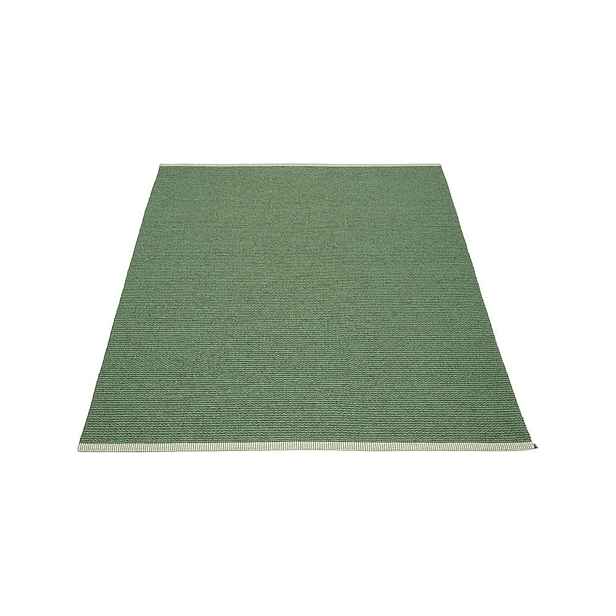 Zelený vnitřní a venkovní koberec 140x200 cm Mono Leaf Oregano – Pappelina