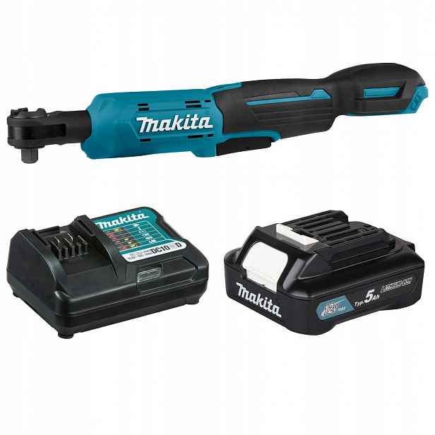 Klíč ráčnový/ráčnový Makita WR100D Cxt 12V 1x5Ah 47,5 Nm 1/4''/3/8''