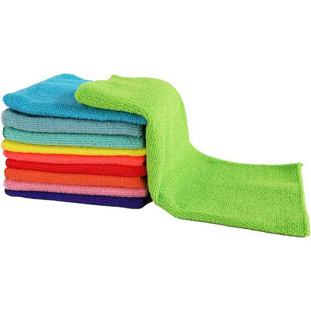 MAXXX Čisticí utěrka MICROFIBER 30 x 30 cm 10 ks