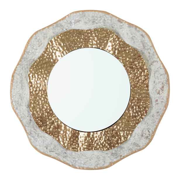 Nástěnné zrcadlo ø 54,5 cm Shai – Mauro Ferretti