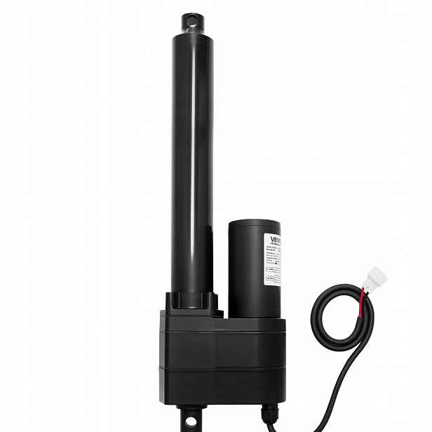 Silný lineární válec 200 mm 9000 N IP65 průmyslová hliníková automatizace