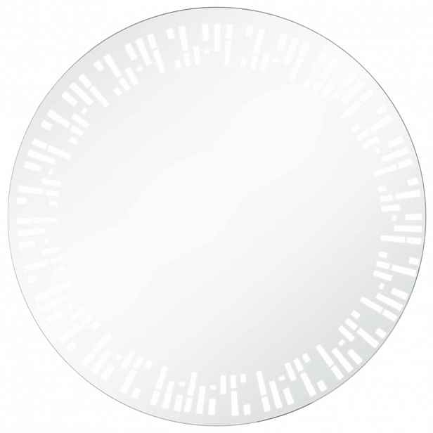vidaXL Koupelnové zrcadlo s LED osvětlením 70 cm