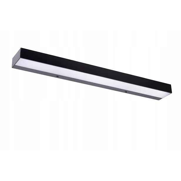 Koupelnové nástěnné svítidlo černé Led 8W Alexa IP44 800lm Lucide