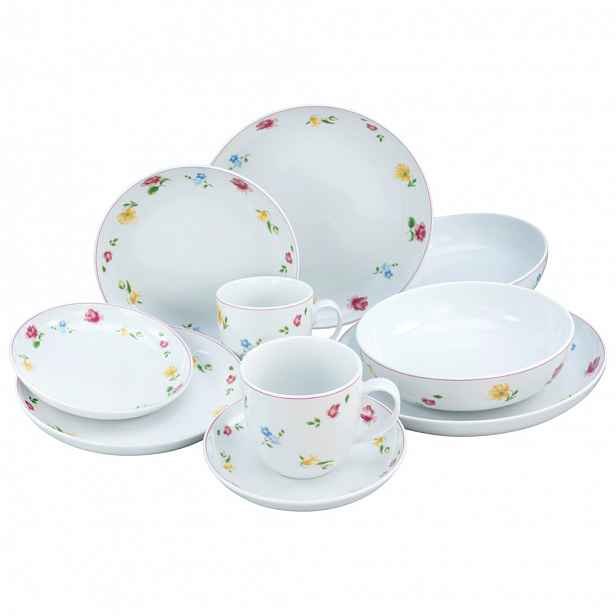 Creatable KOMBINOVANÁ SOUPRAVA, 10dílné, porcelán - Sady nádobí kombinované - 007768036301