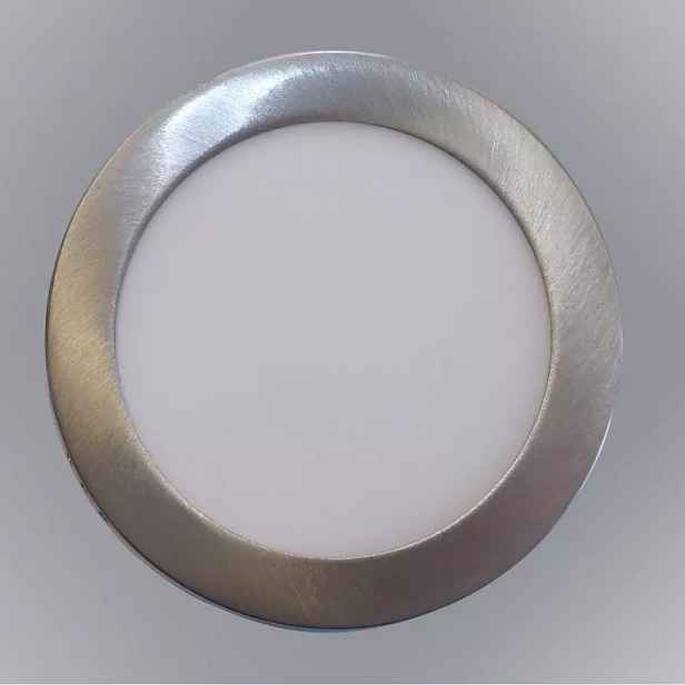 LED podhledové svítidlo RING 24W 4200K KULATÝ CHROM
