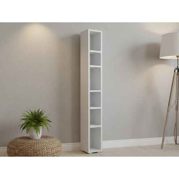 Regál Image 25 cm, bílý