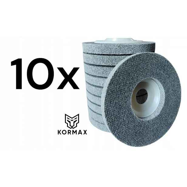 Slisovaná netkaná textilie 115 mm 115 x 12 x 22 mm tvrdost Hard 12P/U8 Kormax