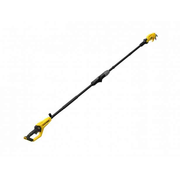 Stanley - 18V AKU nůžky na větve, s násadou, bez baterie a nabíječky SFMCPP632B-XJ