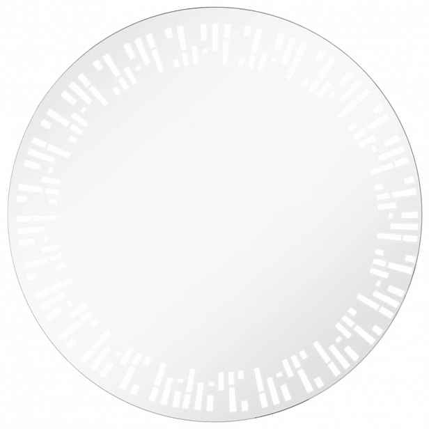 vidaXL Koupelnové zrcadlo s LED osvětlením 80 cm