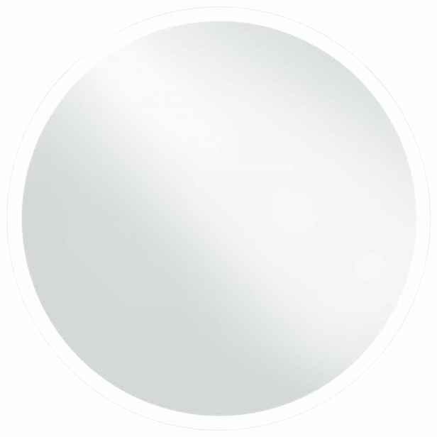 vidaXL Koupelnové zrcadlo s LED osvětlením 70 cm