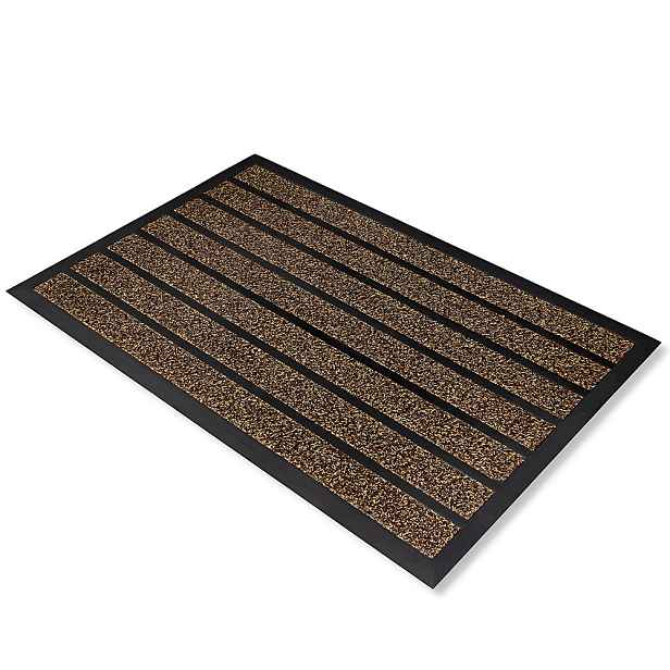 Vnější Stěrač Pod Dveře 60 x 90 Podložka Do Bot Velká Hnědá