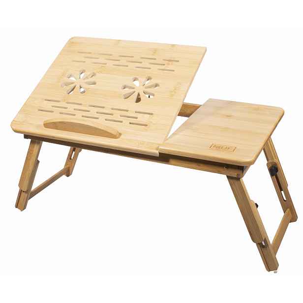 Bambusový stolek pod notebook GION L