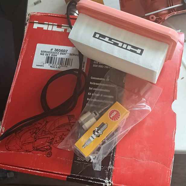 Hilti Dsh 700 Dsh 900 Servicesatz