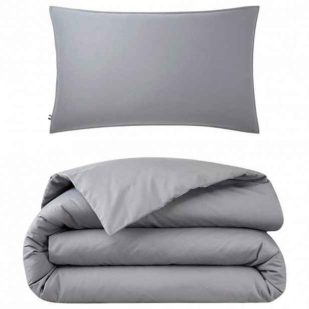 Hugo Boss POVLEČENÍ šedá 140/200 cm