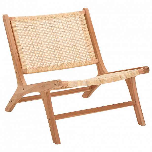 Livetastic KŘESLO, dřevo, přírodní materiály, přírodní barvy