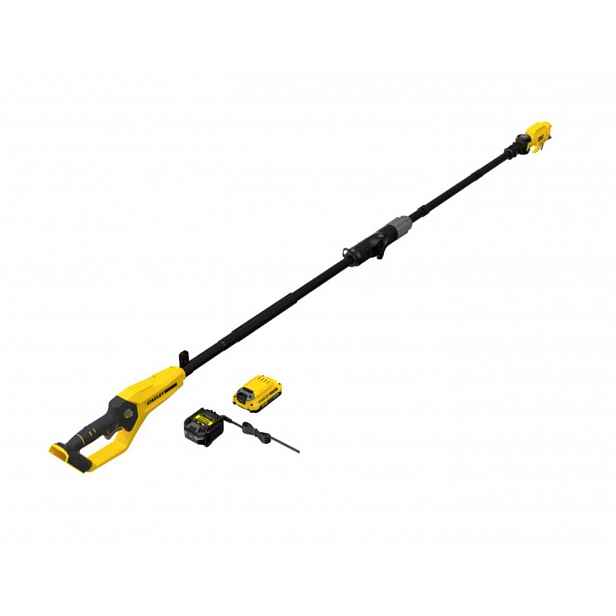 Stanley - 18V AKU nůžky na větve, teleskopické, 1x aku 2,0 Ah Li-Ion, nabíječka SFMCPP632D1-QW