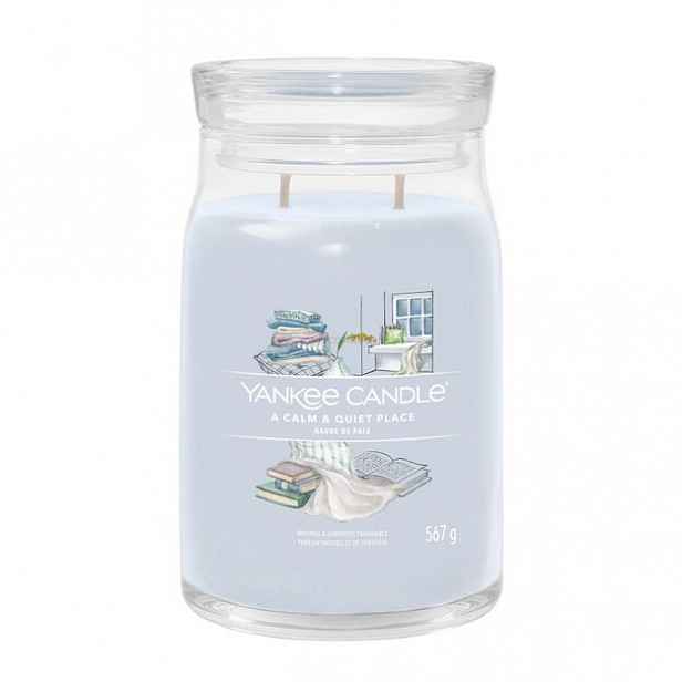 Yankee Candle Velká svíčka A Calm & Quite Place