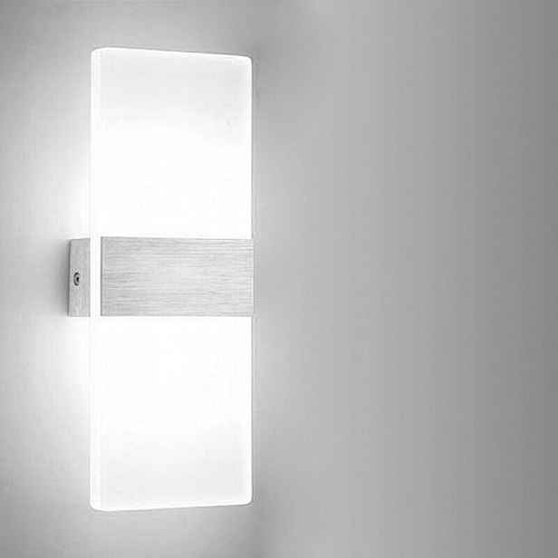 Vnitřní Led nástěnné svítidlo, nástěnné svítidlo 18W