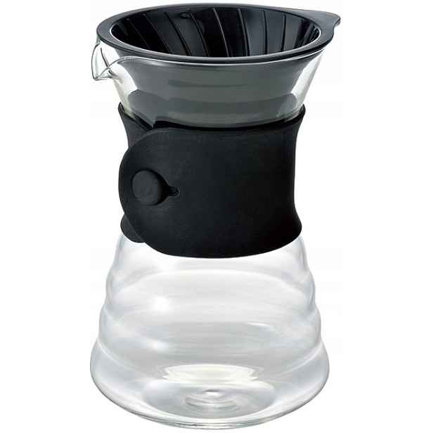 Dripper Hario V60 Decanter 700 ml Filtry součástí balení