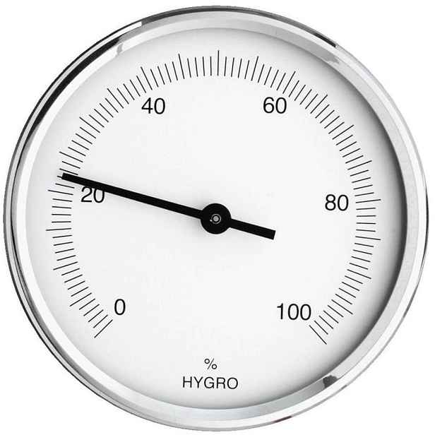 K1.100275 - Vlhkoměr 95 mm na zabudování