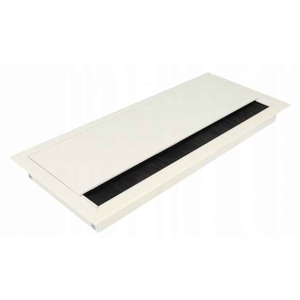 Kabelová průchodka X Wing 130x300mm bílá