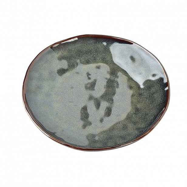 Mondex DEZERTNÍ TALÍŘ, BASIC NATURE, porcelán, přírodní
