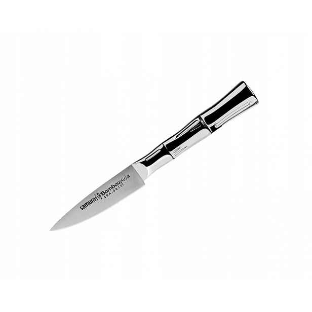 Nůž na loupání Samura Bamboo SBA-0010 ocel AUS-8 8 cm