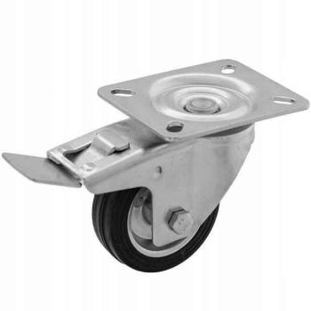 Pojízdný Set Otočný Kolo Brzda 200mm 230kg