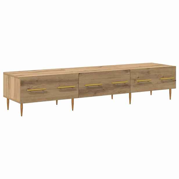 vidaXL Televizní skříň 150 x 36 x 30 cm Artisanový dub