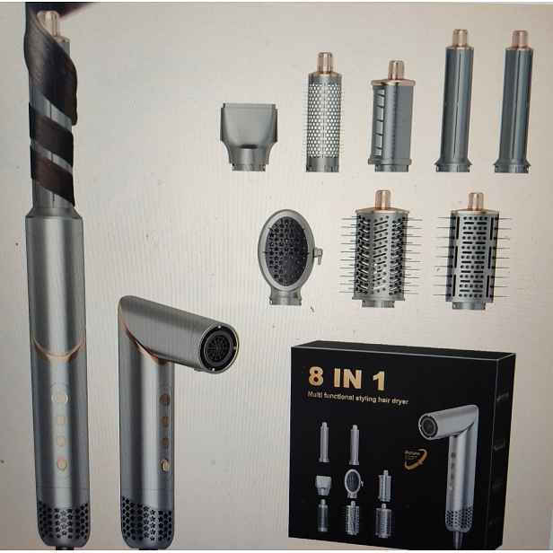 Vysoušeč vlasů Air Styler 8 v 1