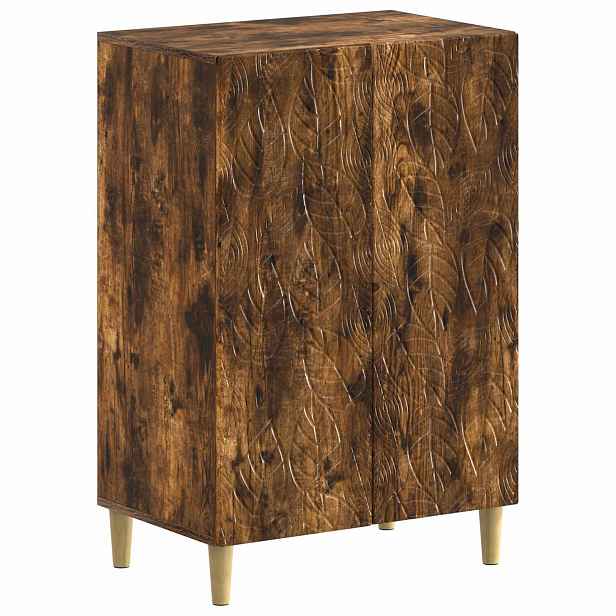 vidaXL Skříň na obuv DELFT 59,5 x 39,5 x 90 cm Kompozitní dřevo