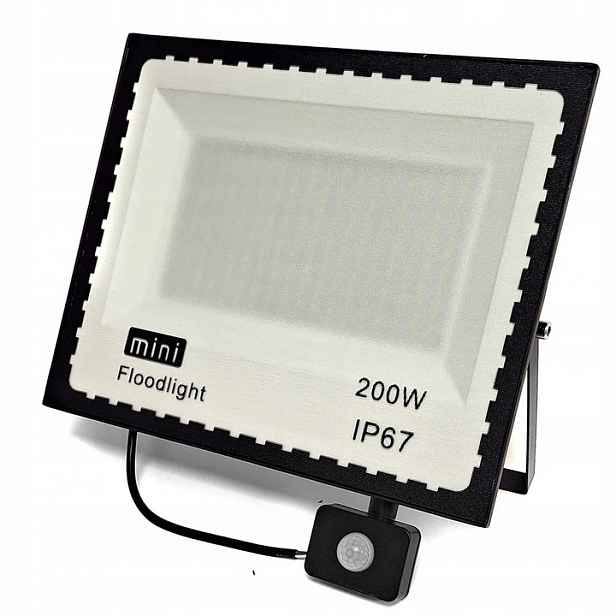 Halogen Led s pohybovým Senzorem 200W reflektor